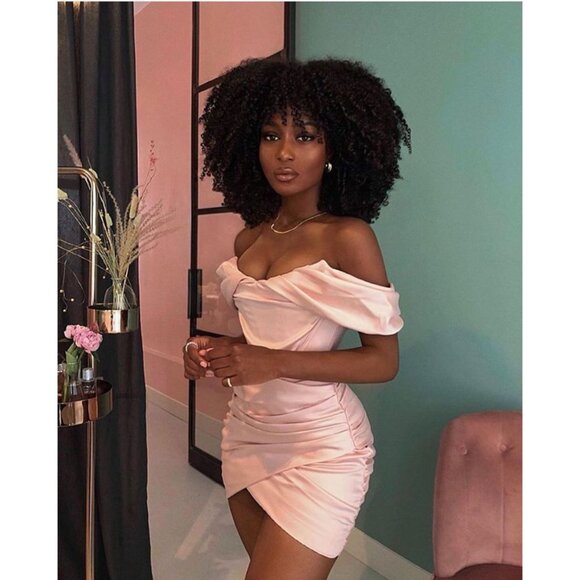 NWT House of CB Coraline Dress - Blush - Picture 7 of 7